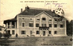 chambres d'hotes du chateau de Marmont en Dombes, acces direct au golf de Bresse (Ain)