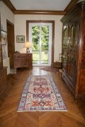 couloir du chateau de Marmont chambres d'hotes du chateau de Marmont en Dombes, acces direct au golf de Bresse (Ain)
