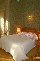 chambres d'hotes du chateau de Marmont en Dombes, acces direct au golf de Bresse (Ain)