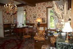 chambres d'hotes du chateau de Marmont en Dombes, acces direct au golf de Bresse (Ain)